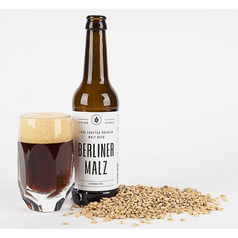 Berliner Malz Bio Malzbier kaufen | Honest &amp; Rare